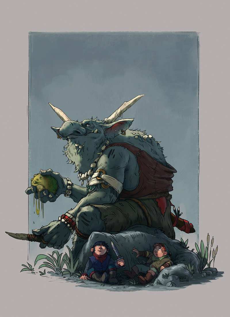 Illustration for article titled Heck Yeah We're Gonna Stab That Giant Weed